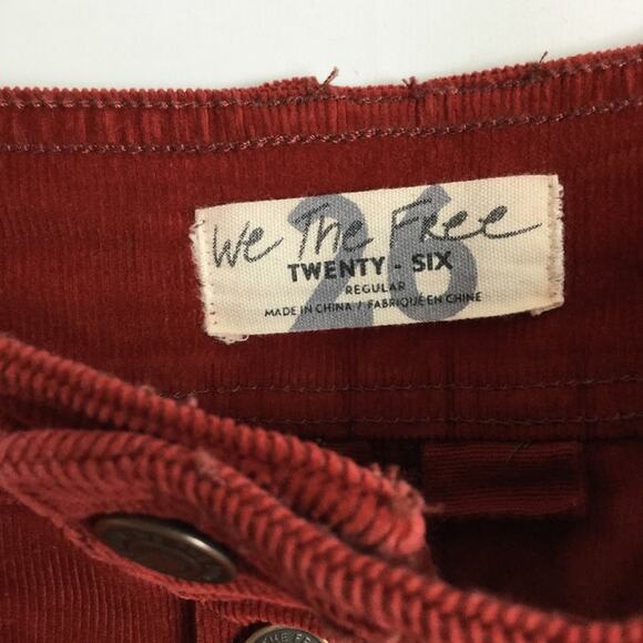 Free People, We the Free Joanie Corduroy Skirt - Picture 4 of 6